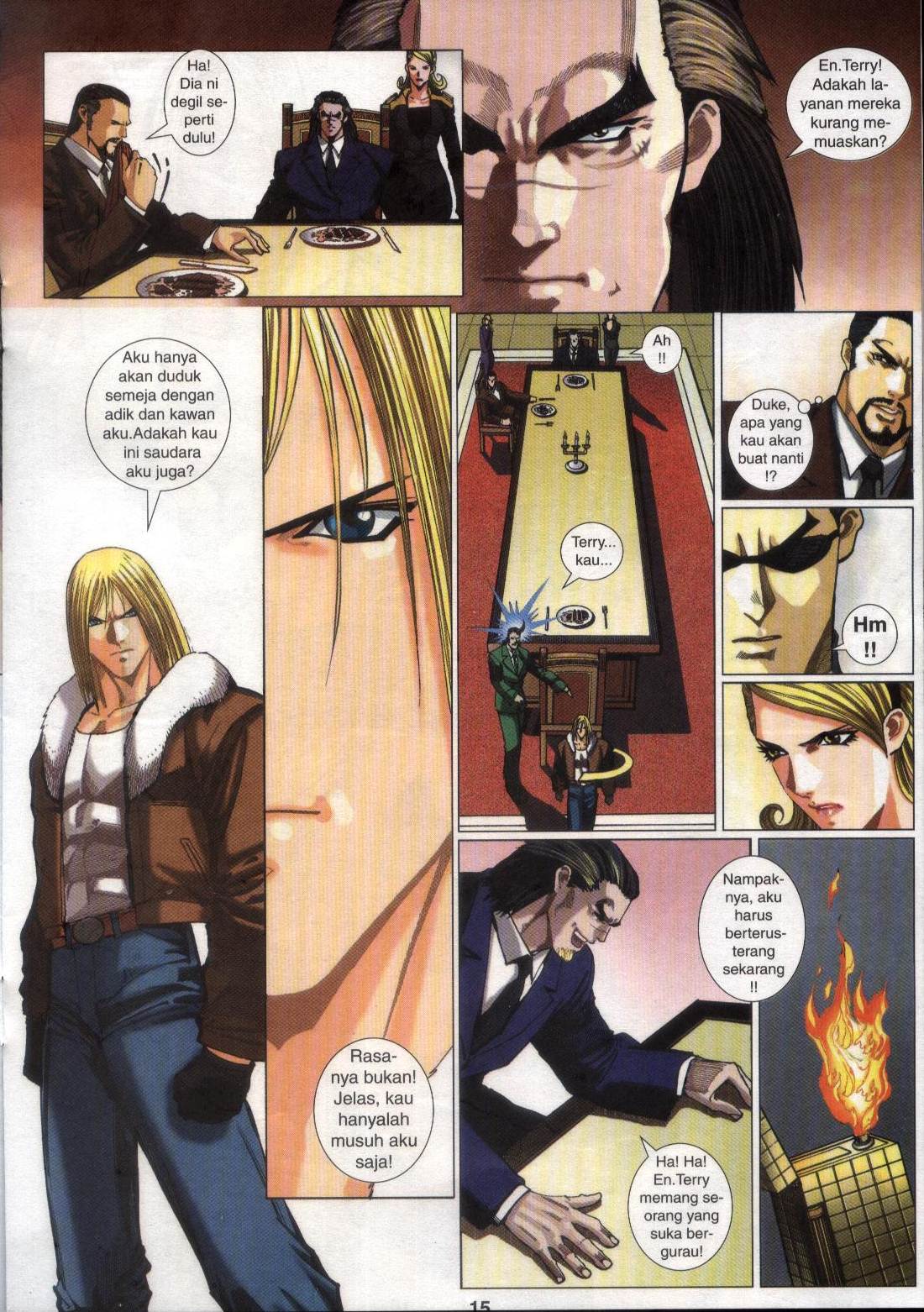 The King Of Fighters : Maximum Impact: Chapter 004 - Page 15