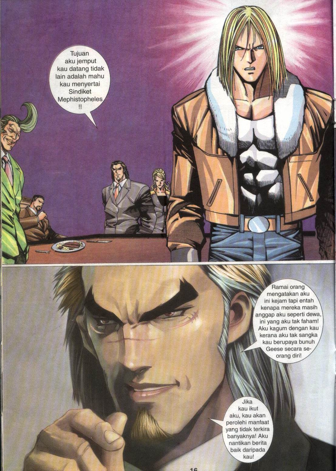 The King Of Fighters : Maximum Impact: Chapter 004 - Page 16