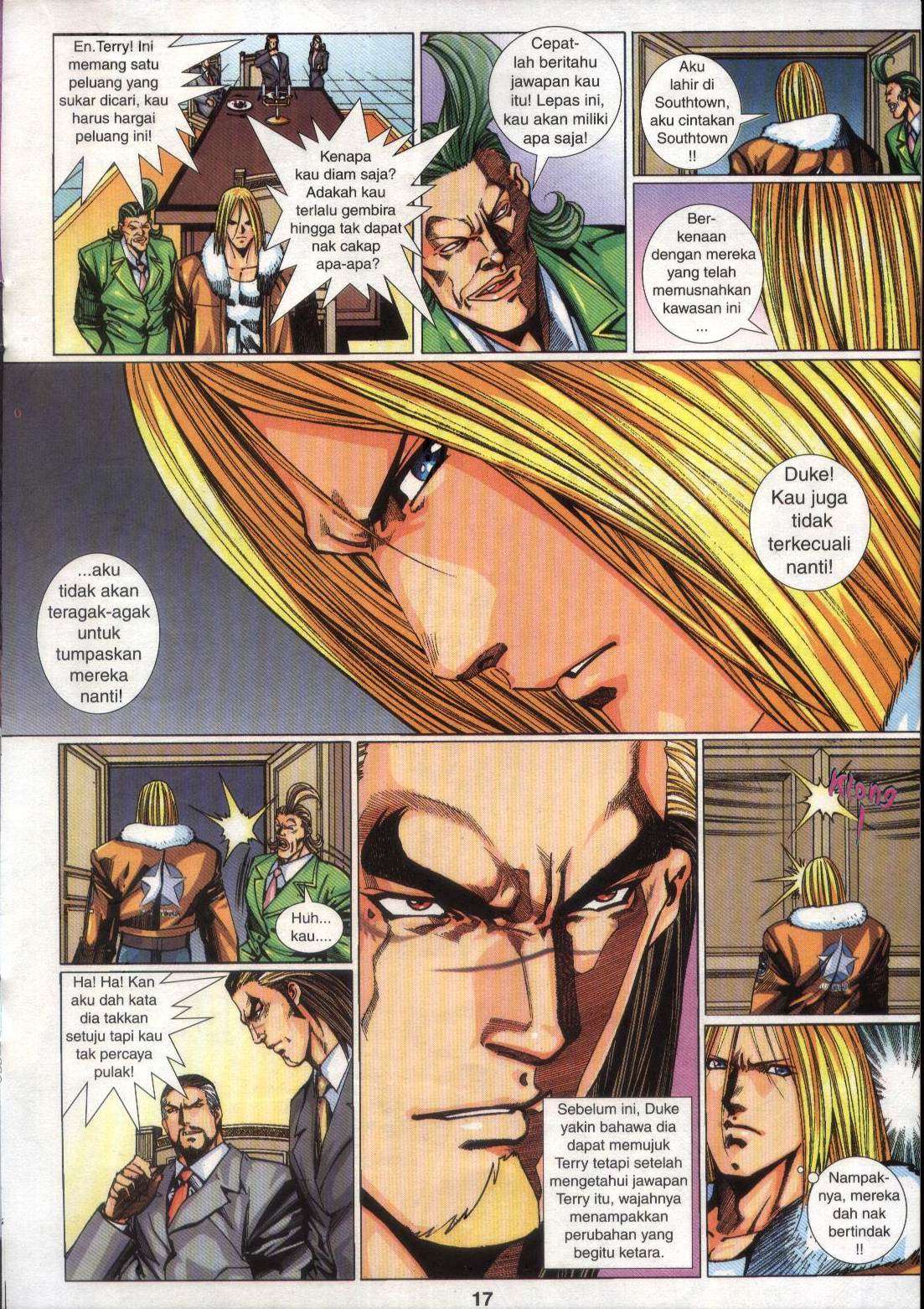 The King Of Fighters : Maximum Impact: Chapter 004 - Page 17