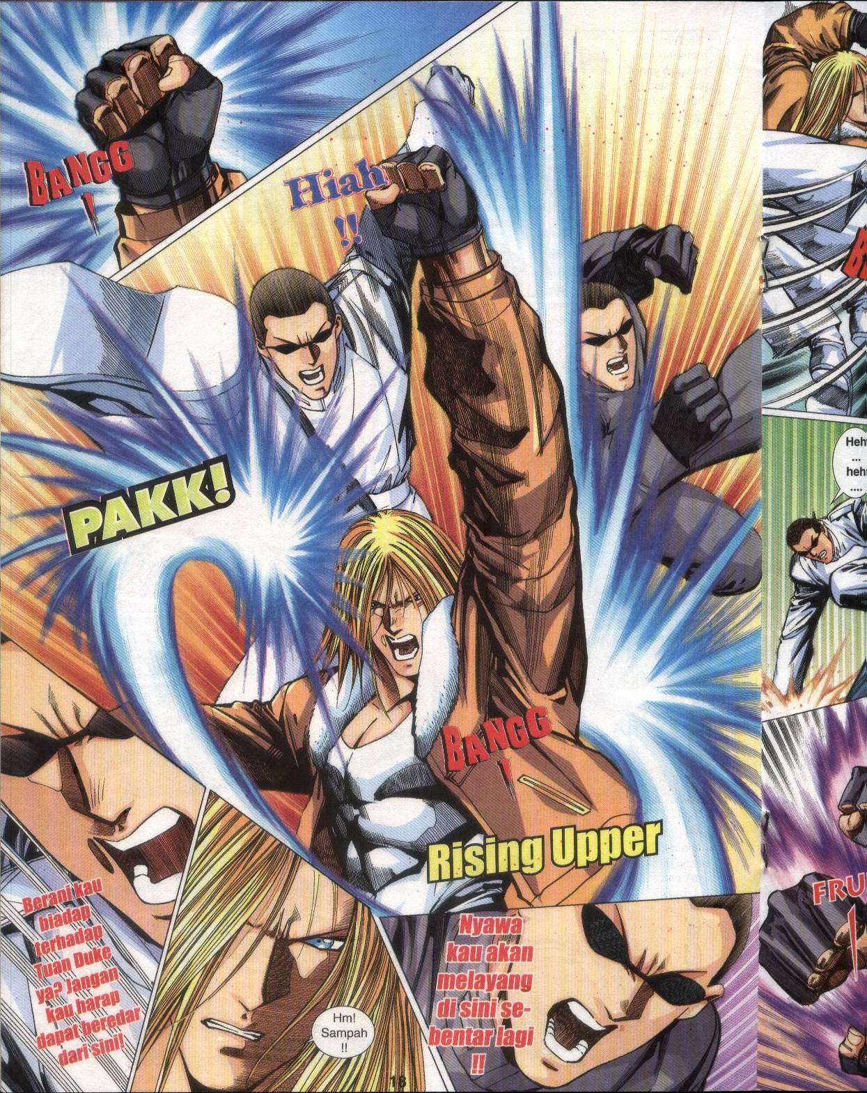 The King Of Fighters : Maximum Impact: Chapter 004 - Page 18