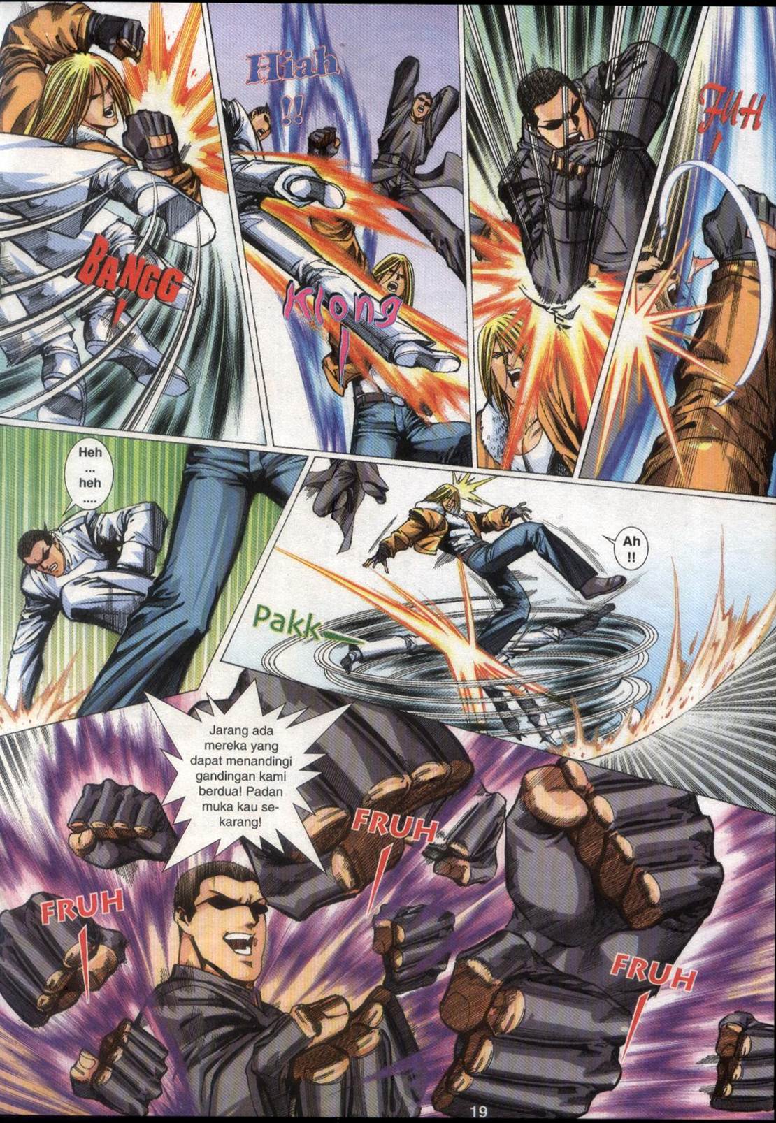 The King Of Fighters : Maximum Impact: Chapter 004 - Page 19