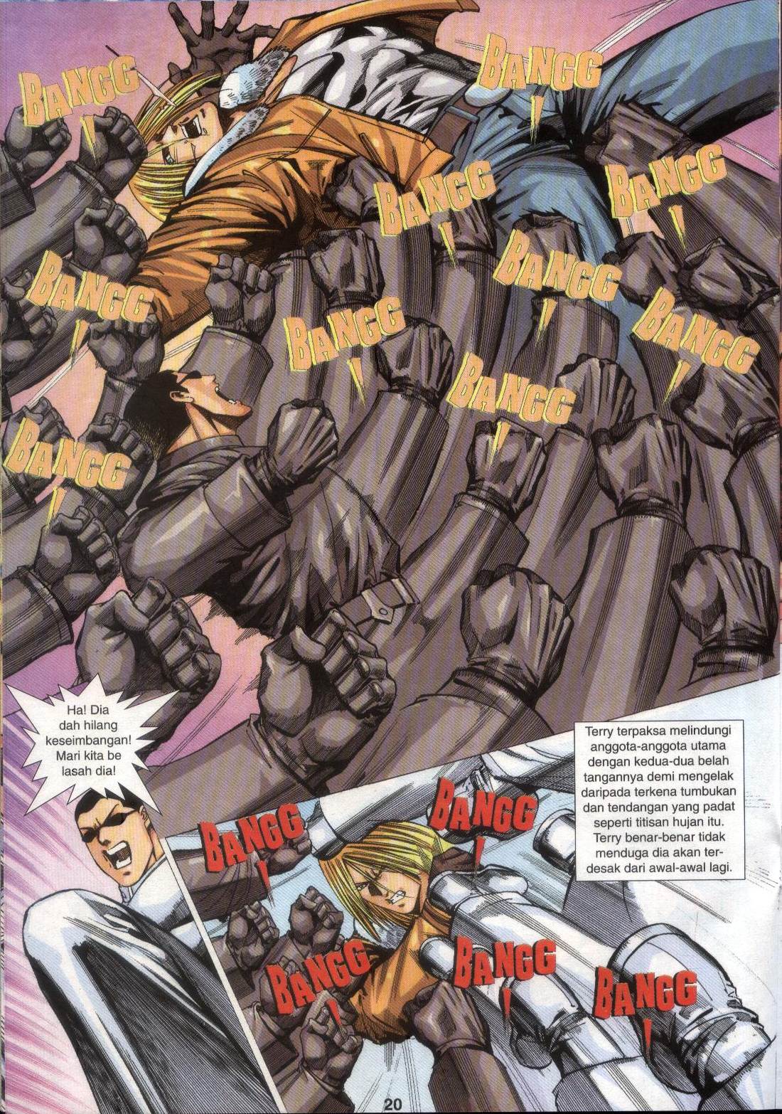 The King Of Fighters : Maximum Impact: Chapter 004 - Page 20