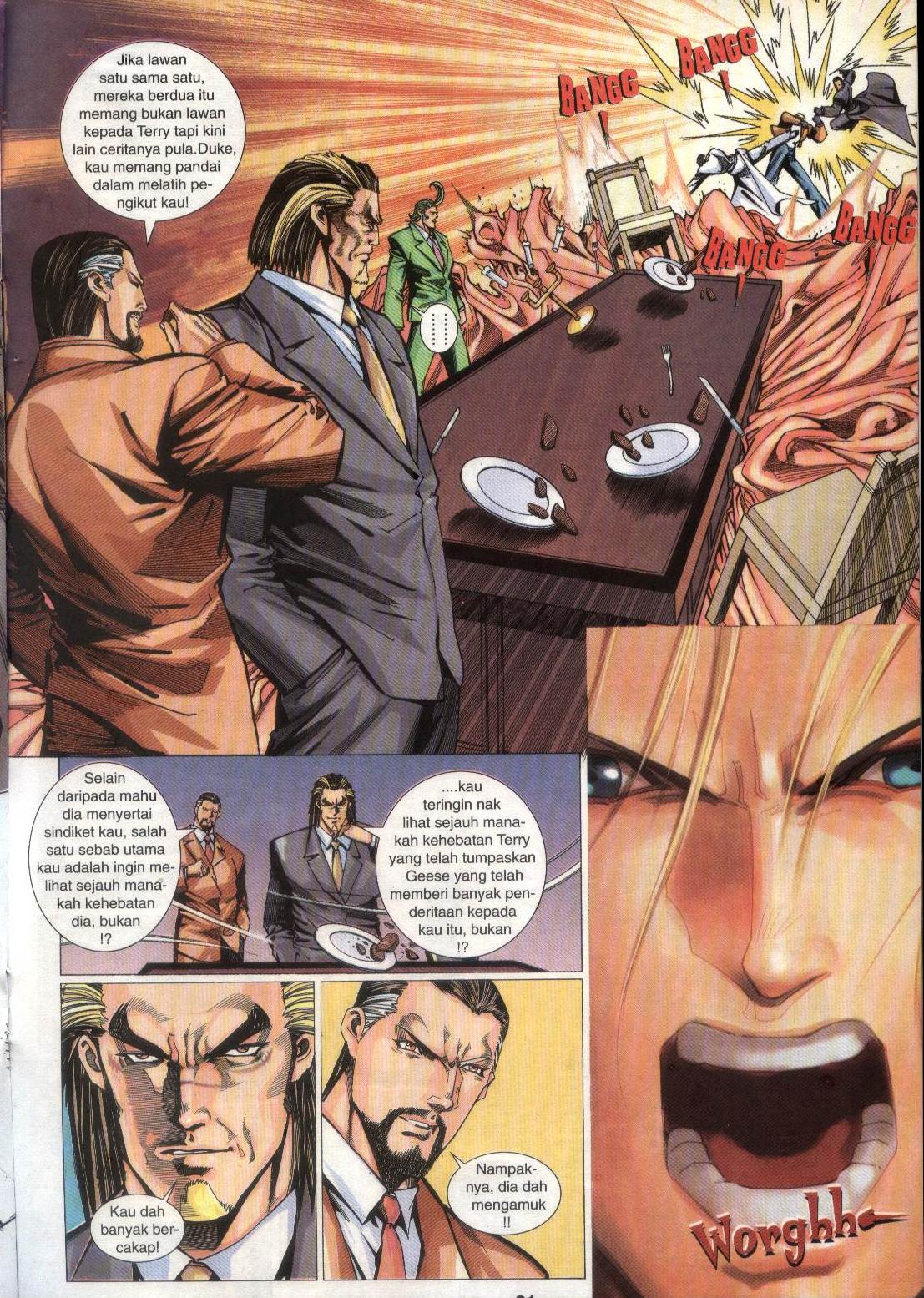 The King Of Fighters : Maximum Impact: Chapter 004 - Page 21