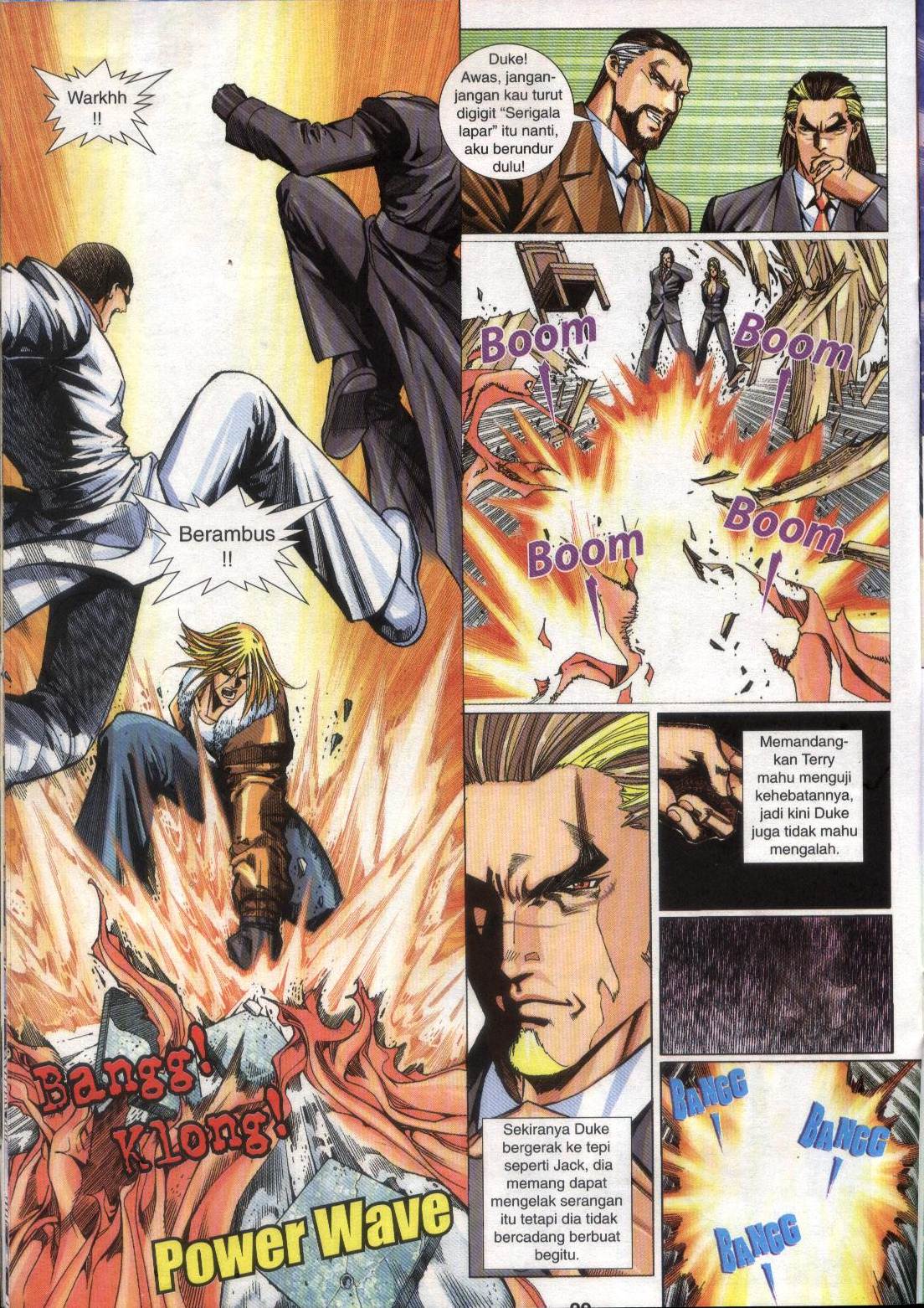 The King Of Fighters : Maximum Impact: Chapter 004 - Page 22