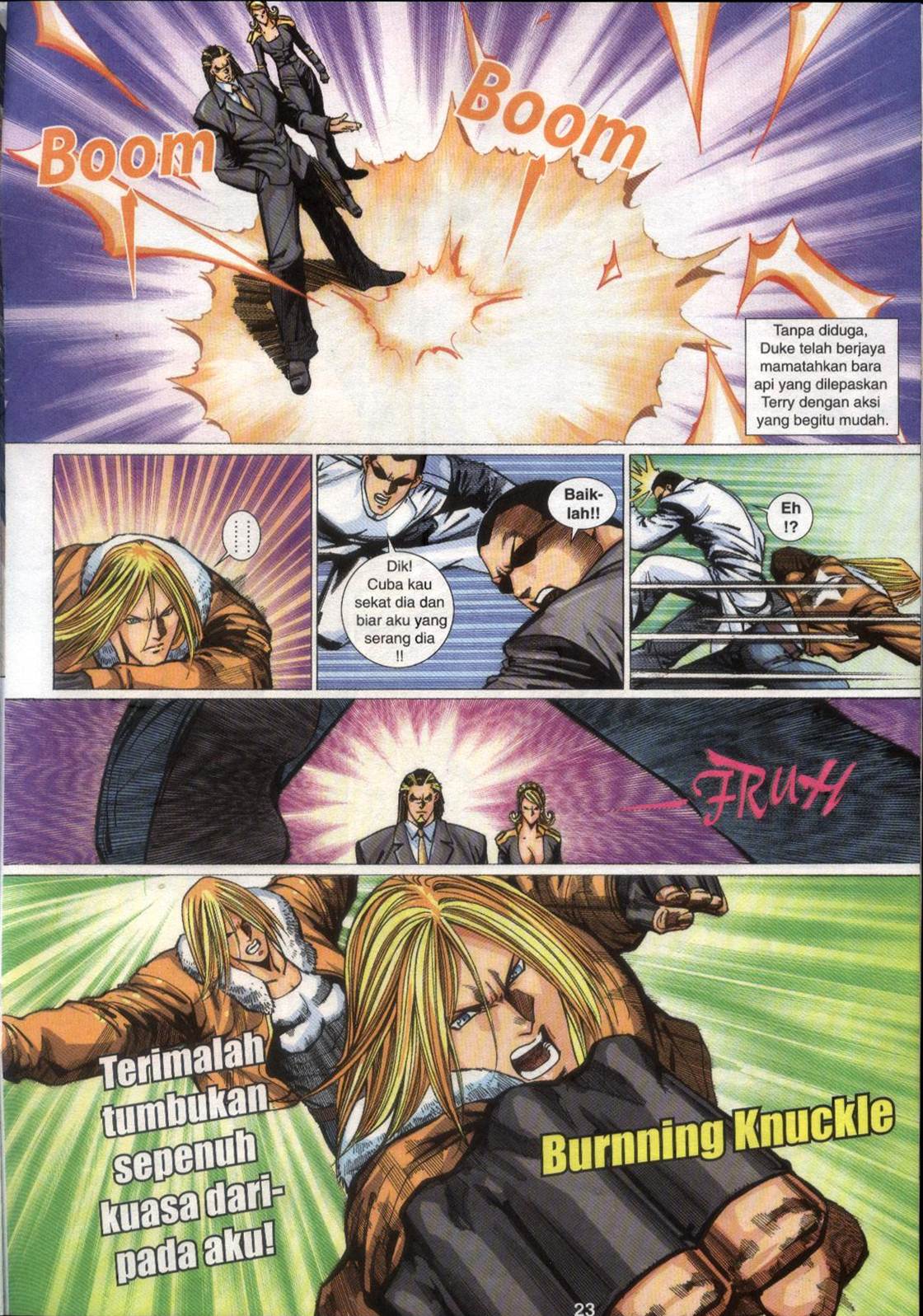 The King Of Fighters : Maximum Impact: Chapter 004 - Page 23