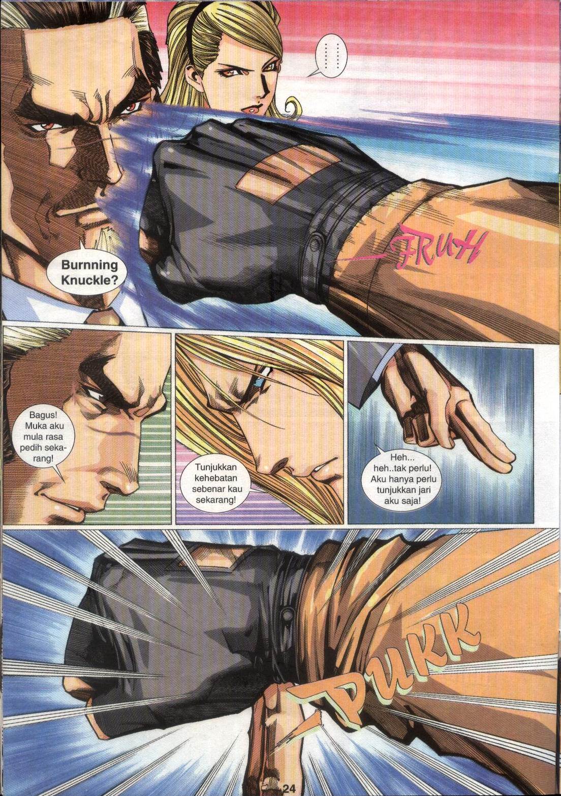 The King Of Fighters : Maximum Impact: Chapter 004 - Page 24