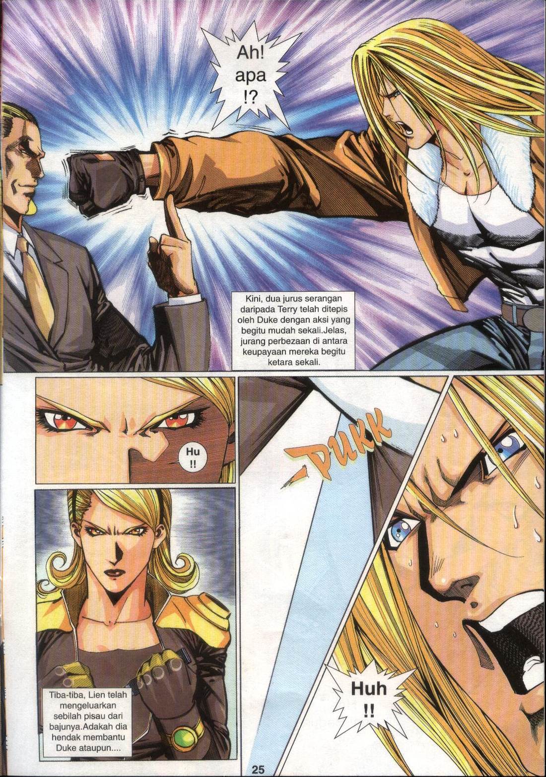 The King Of Fighters : Maximum Impact: Chapter 004 - Page 25