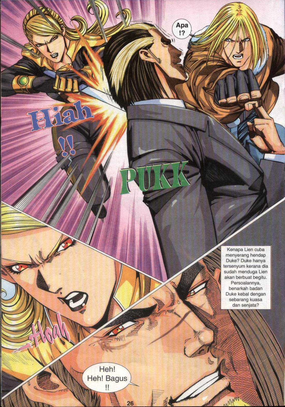 The King Of Fighters : Maximum Impact: Chapter 004 - Page 26