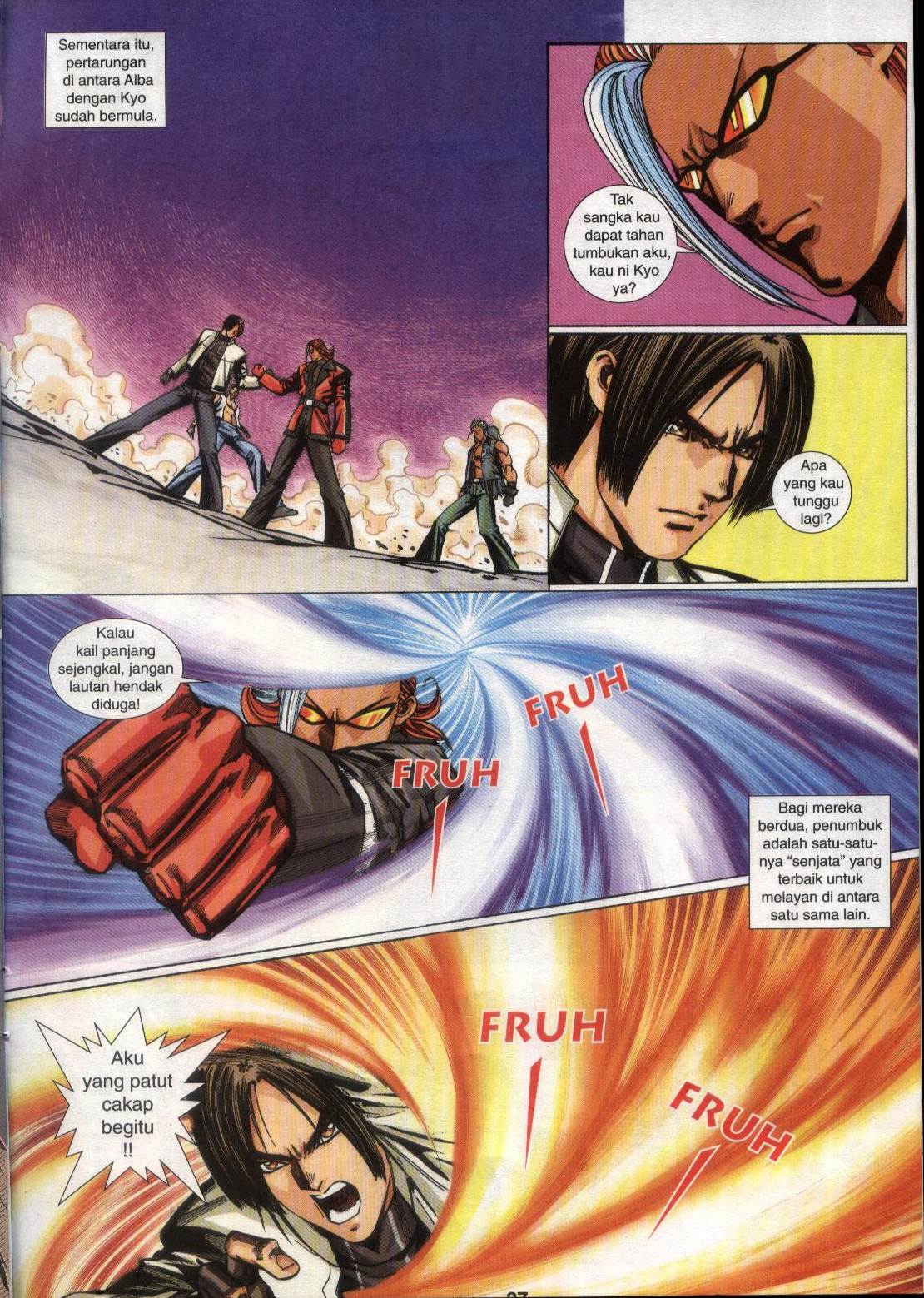 The King Of Fighters : Maximum Impact: Chapter 004 - Page 27