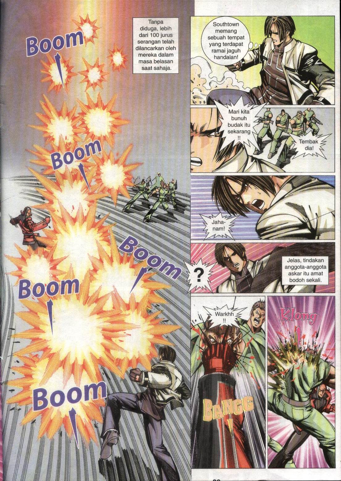 The King Of Fighters : Maximum Impact: Chapter 004 - Page 29