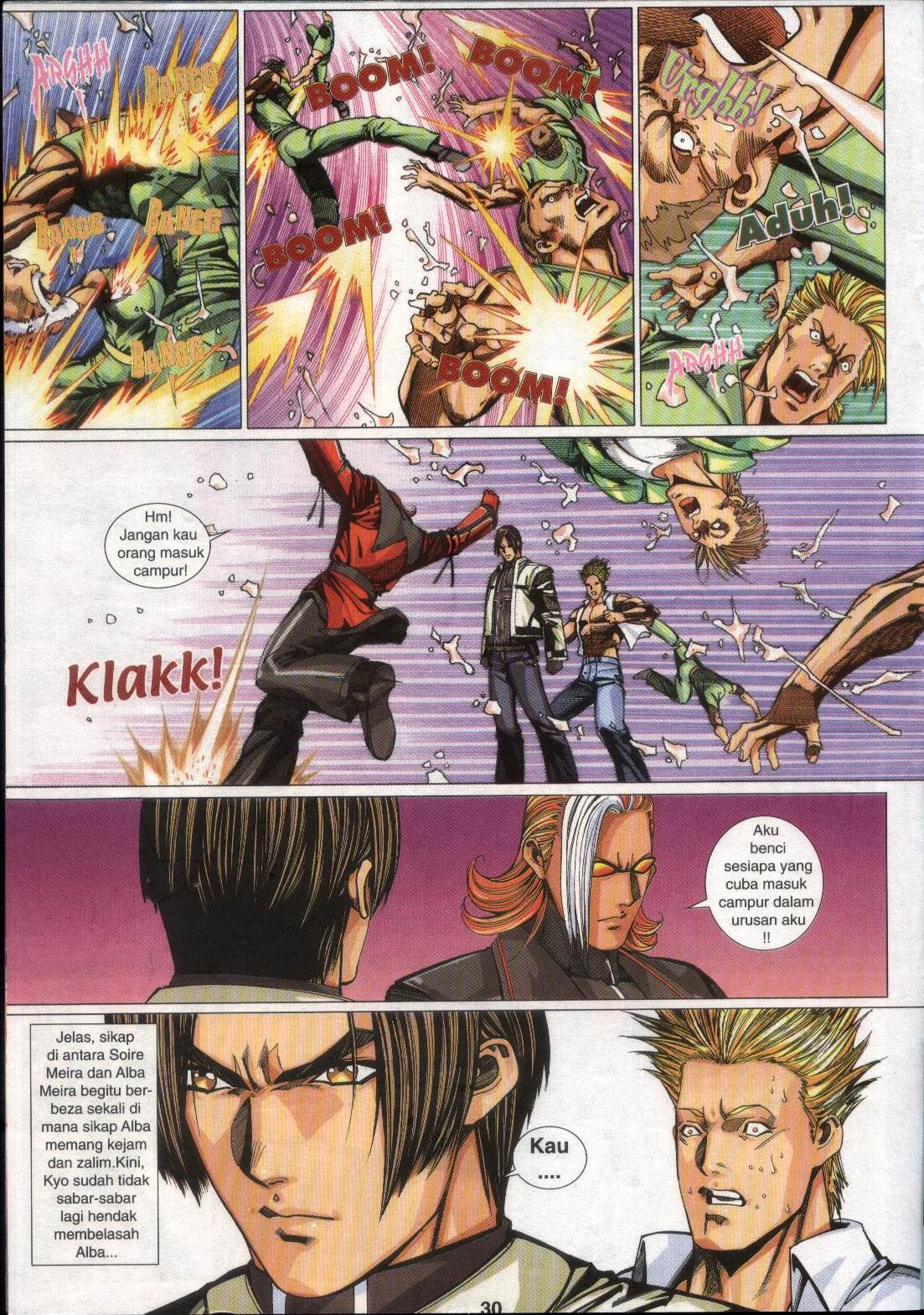 The King Of Fighters : Maximum Impact: Chapter 004 - Page 30