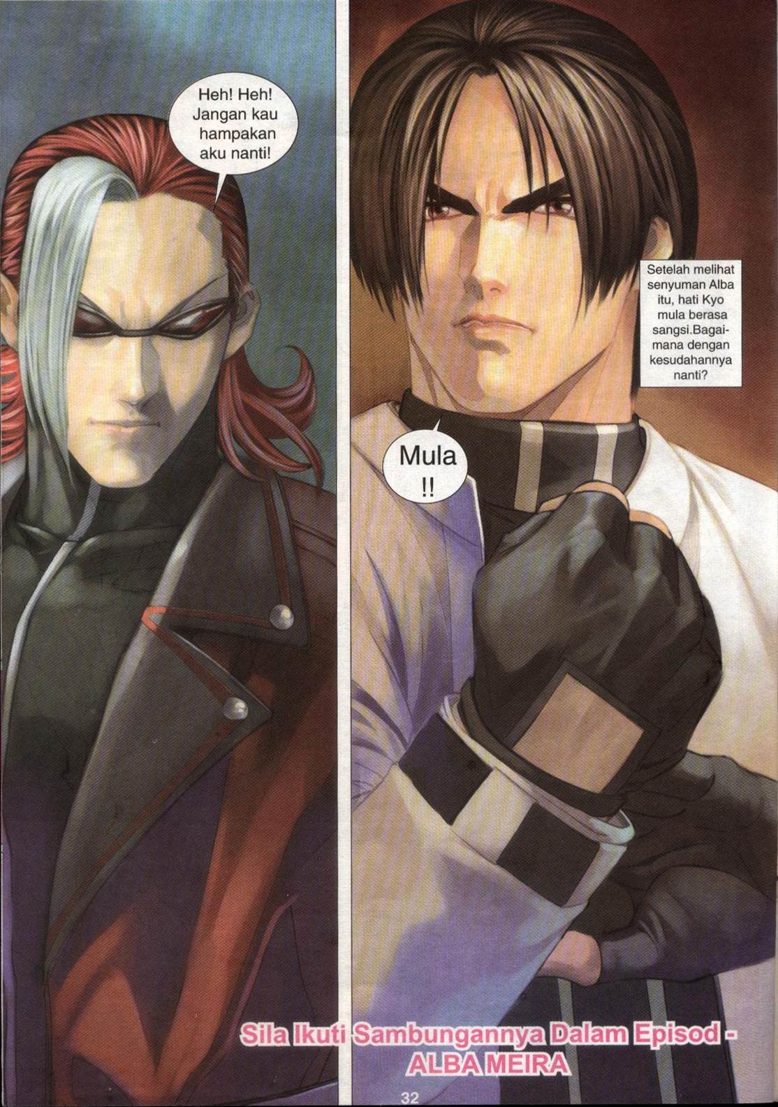 The King Of Fighters : Maximum Impact: Chapter 004 - Page 32