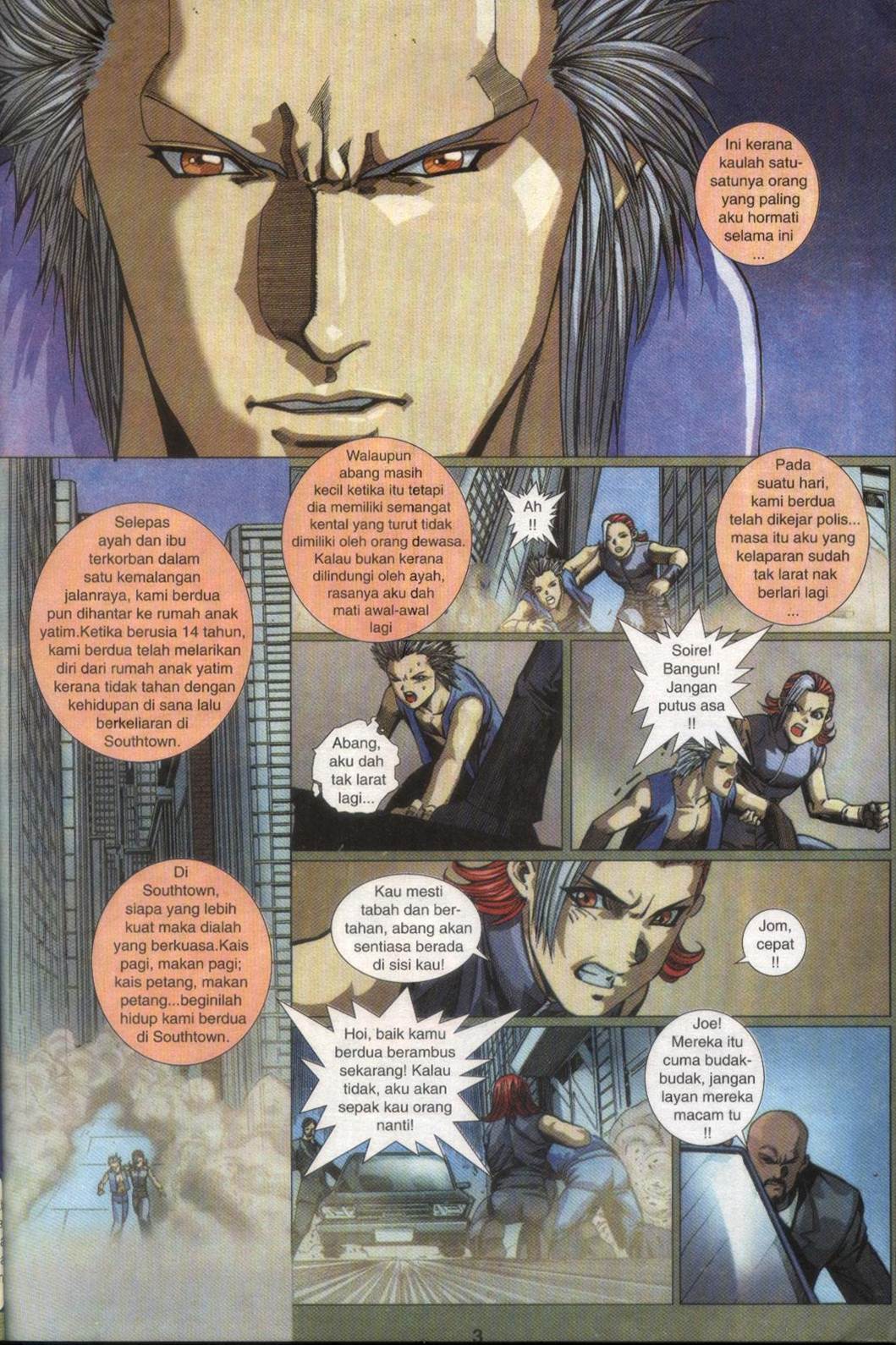 The King Of Fighters : Maximum Impact: Chapter 005 - Page 3