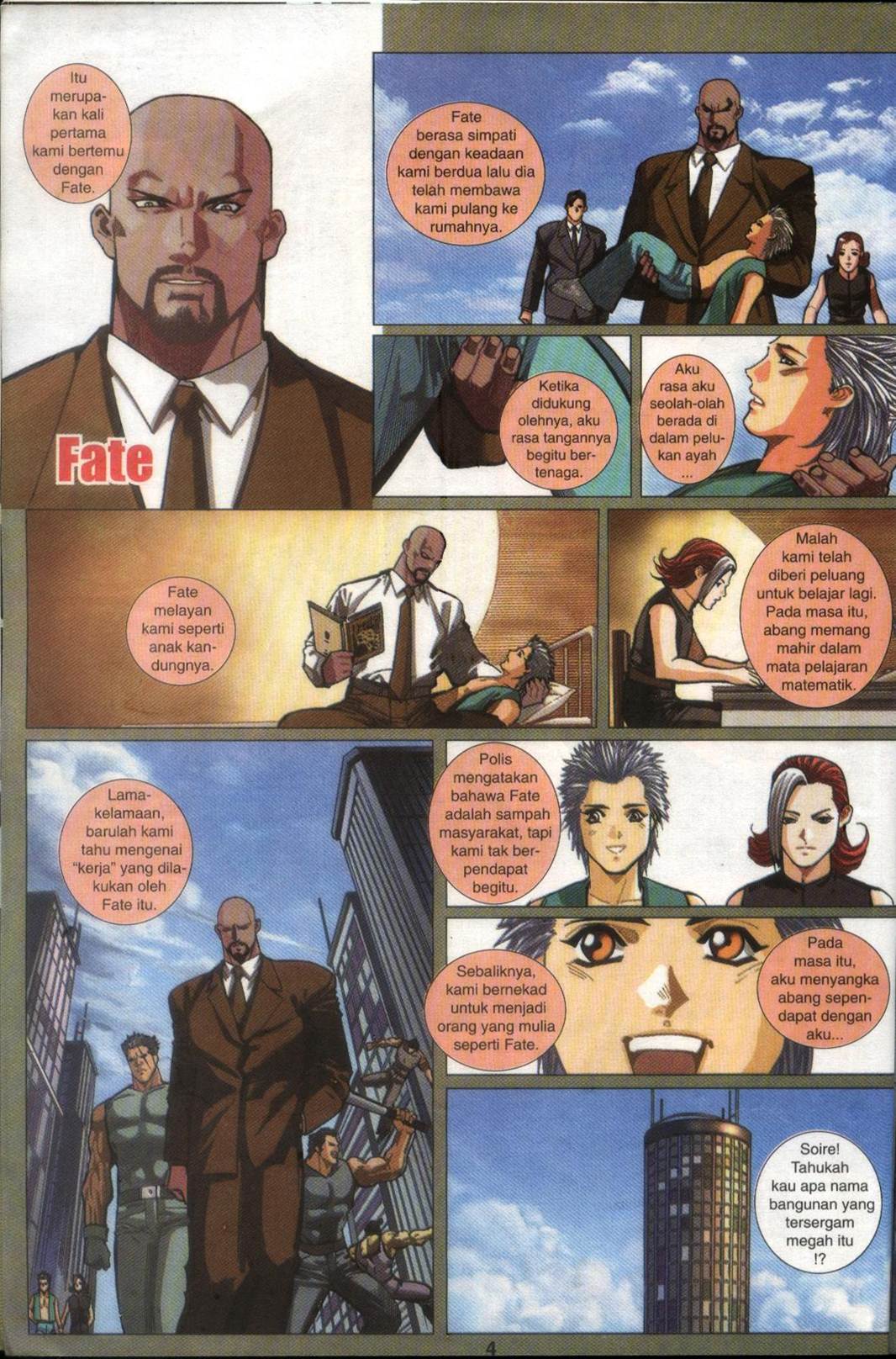 The King Of Fighters : Maximum Impact: Chapter 005 - Page 4