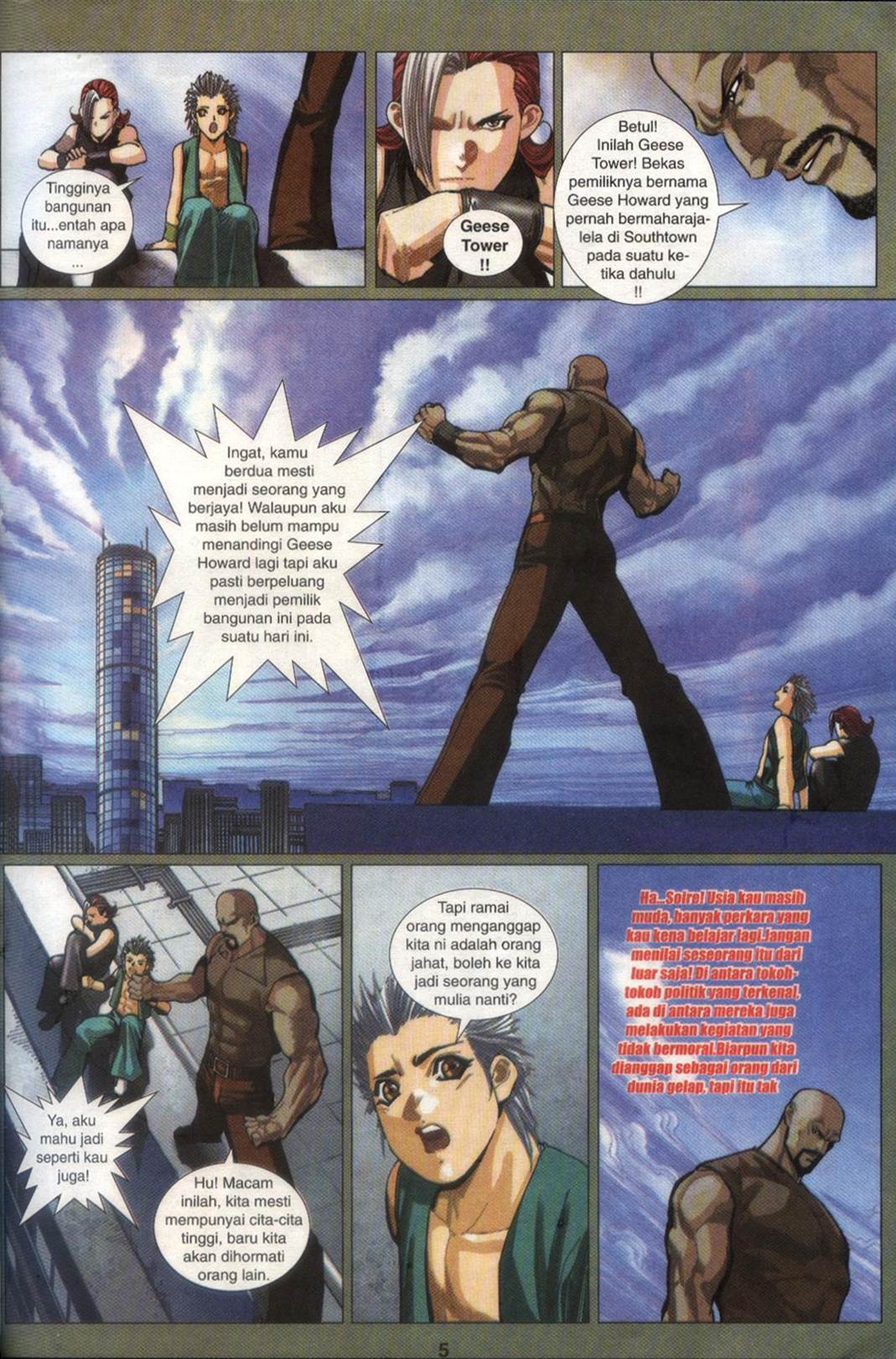 The King Of Fighters : Maximum Impact: Chapter 005 - Page 5