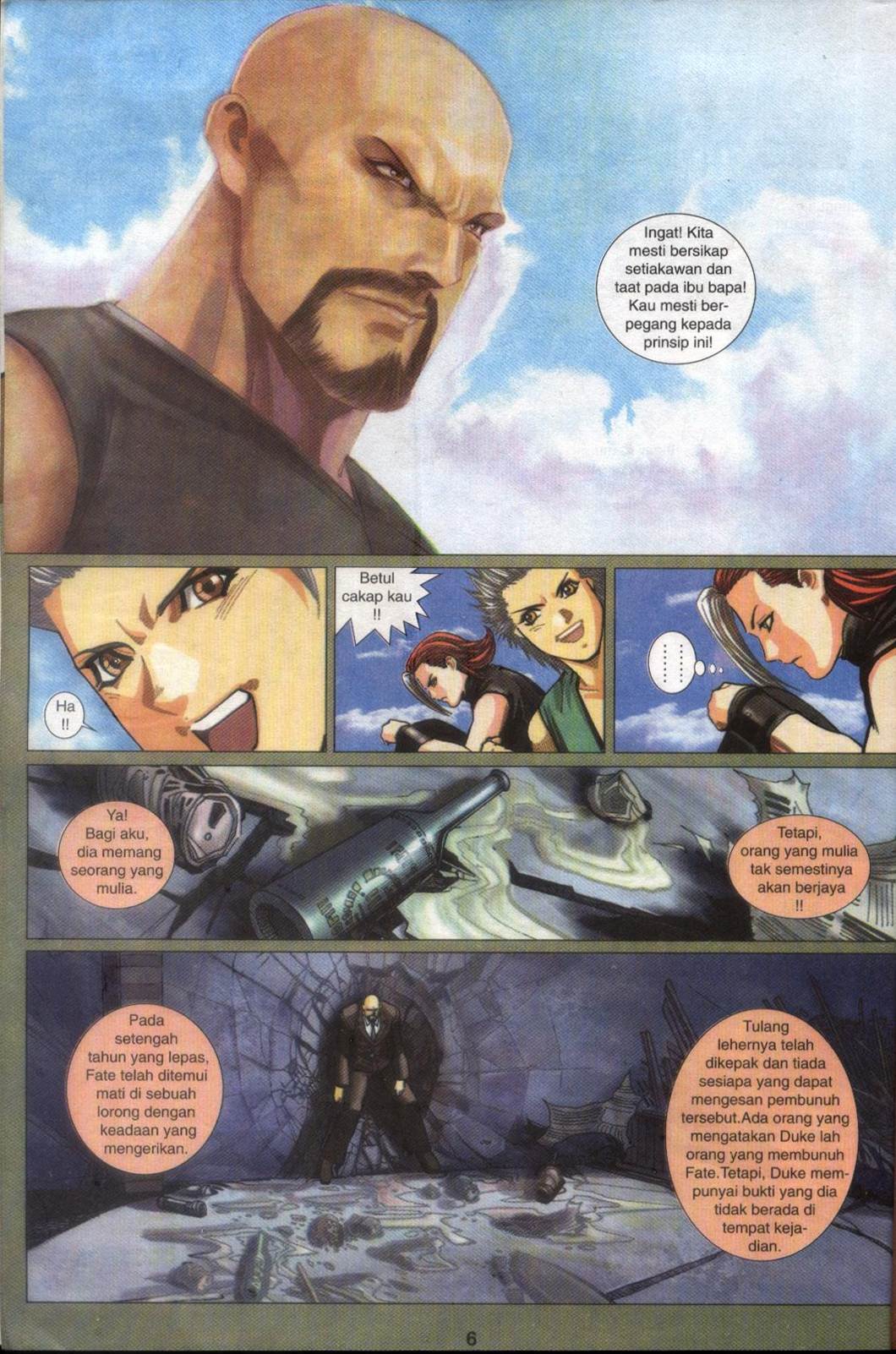 The King Of Fighters : Maximum Impact: Chapter 005 - Page 6