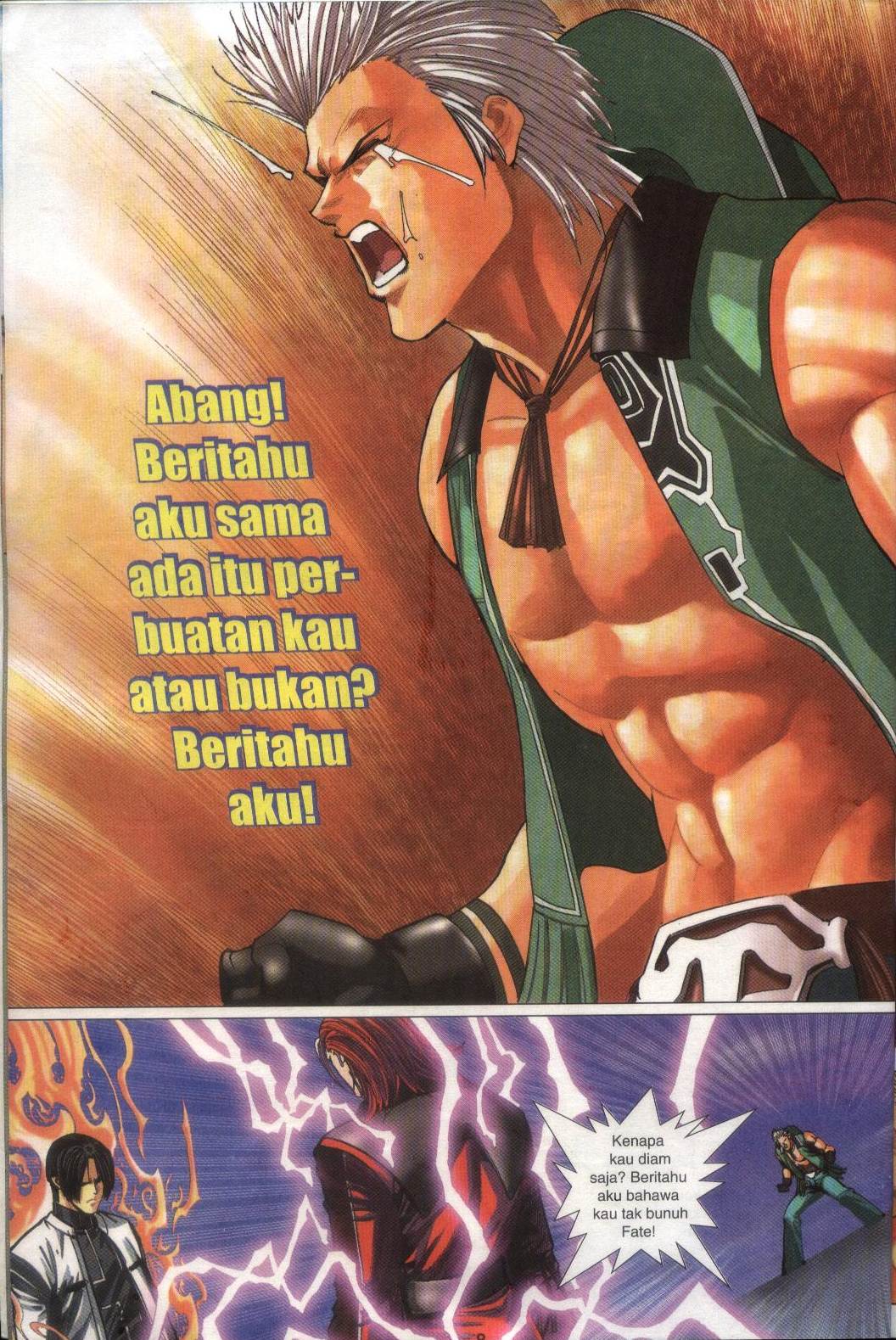 The King Of Fighters : Maximum Impact: Chapter 005 - Page 8