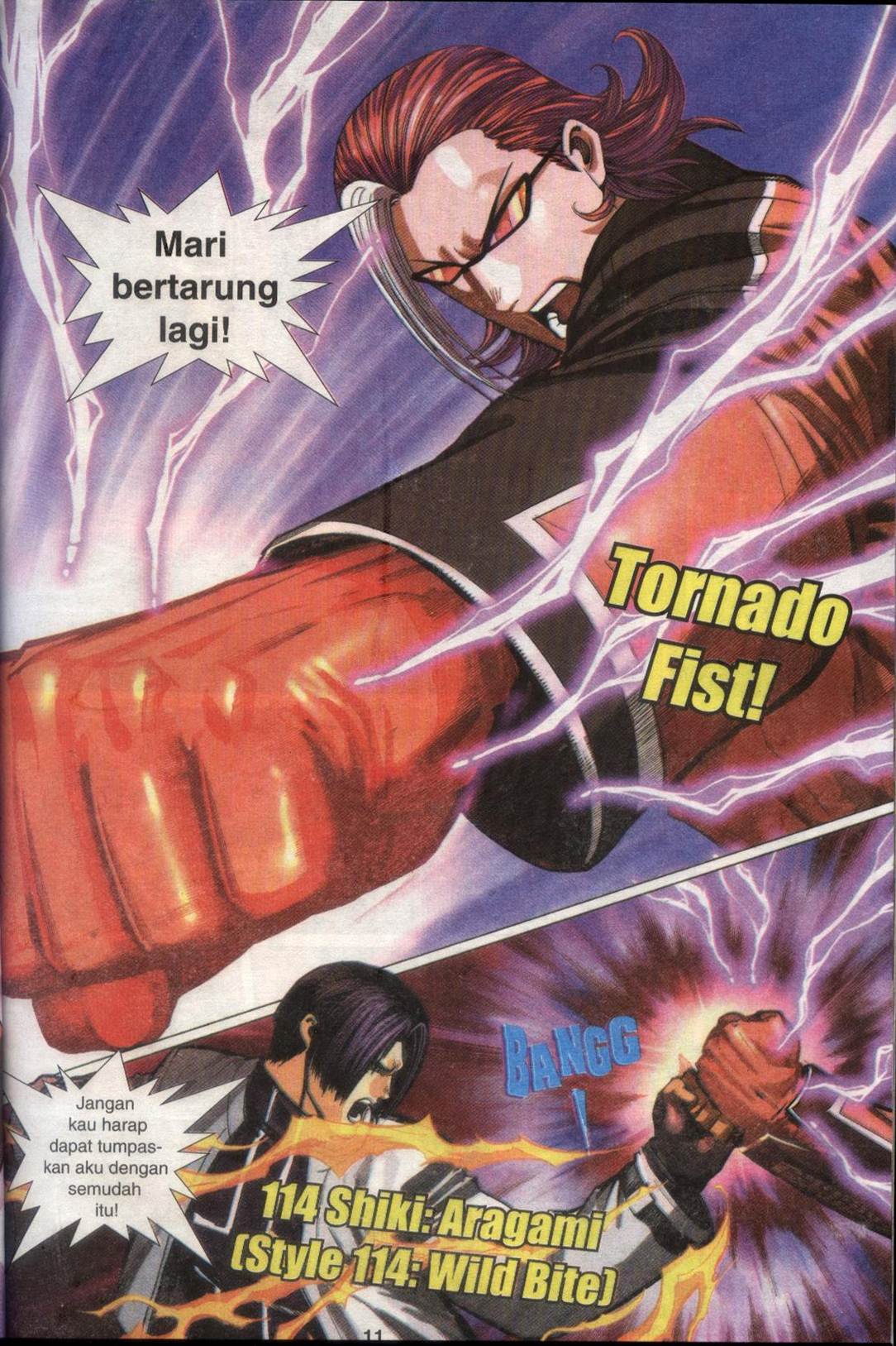 The King Of Fighters : Maximum Impact: Chapter 005 - Page 11