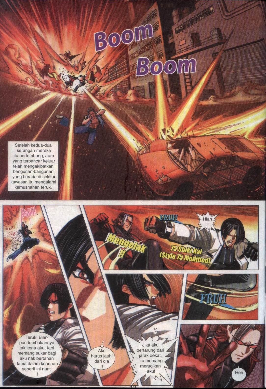 The King Of Fighters : Maximum Impact: Chapter 005 - Page 12