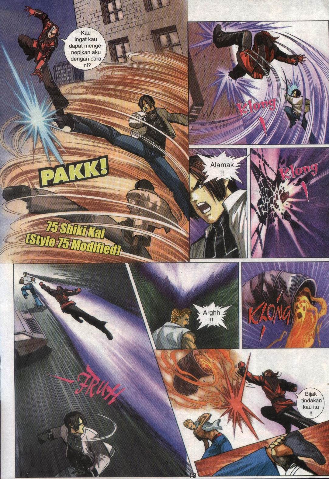 The King Of Fighters : Maximum Impact: Chapter 005 - Page 13