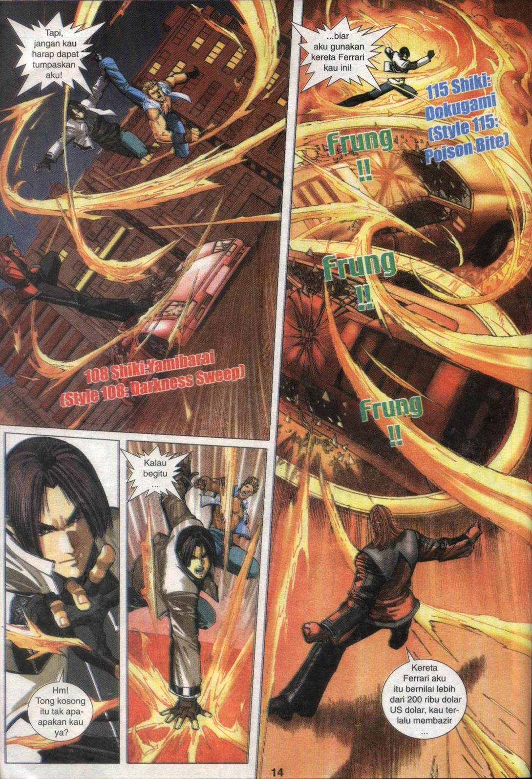 The King Of Fighters : Maximum Impact: Chapter 005 - Page 14