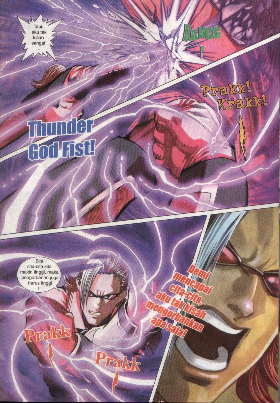 The King Of Fighters : Maximum Impact: Chapter 005 - Page 15