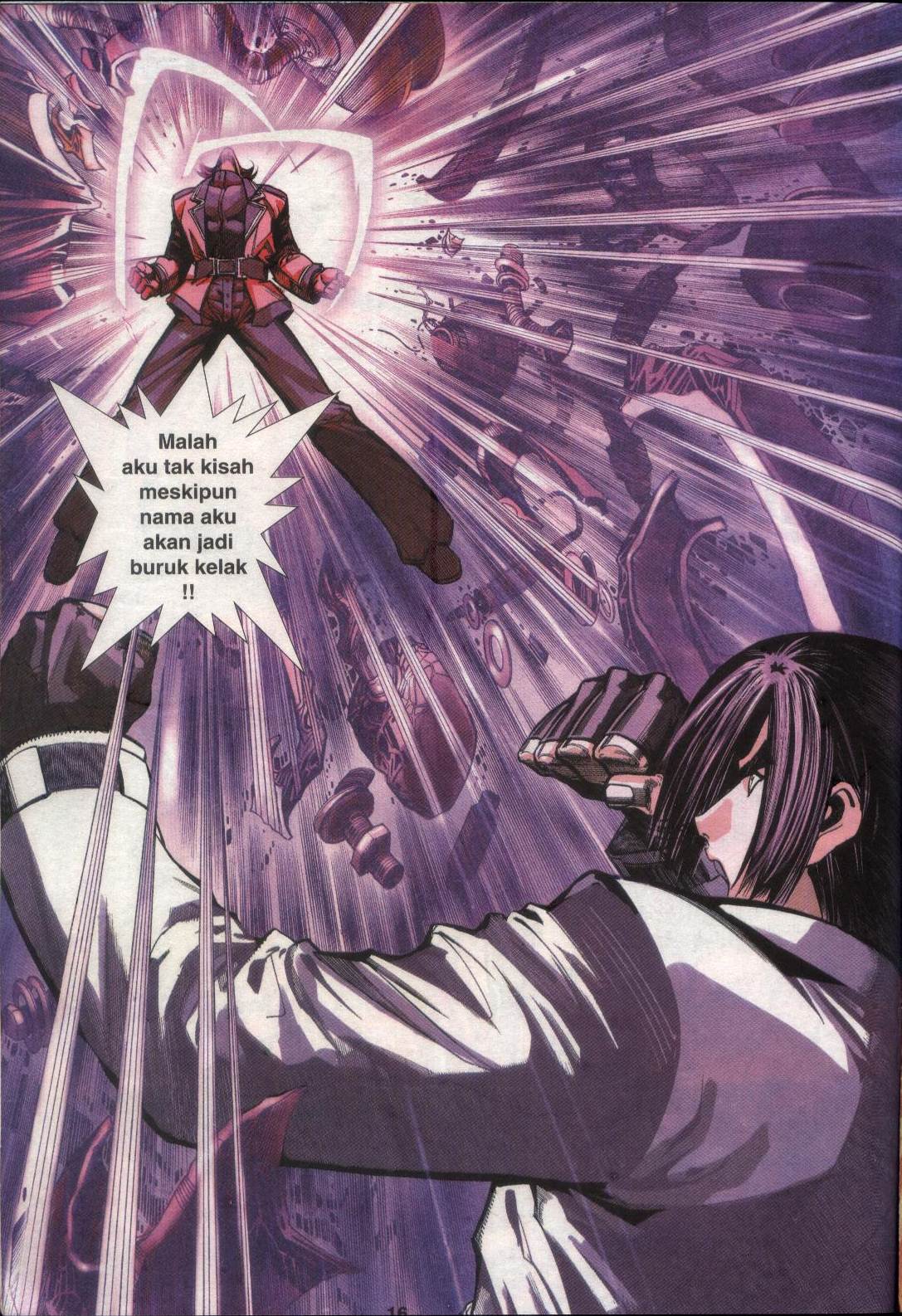 The King Of Fighters : Maximum Impact: Chapter 005 - Page 16