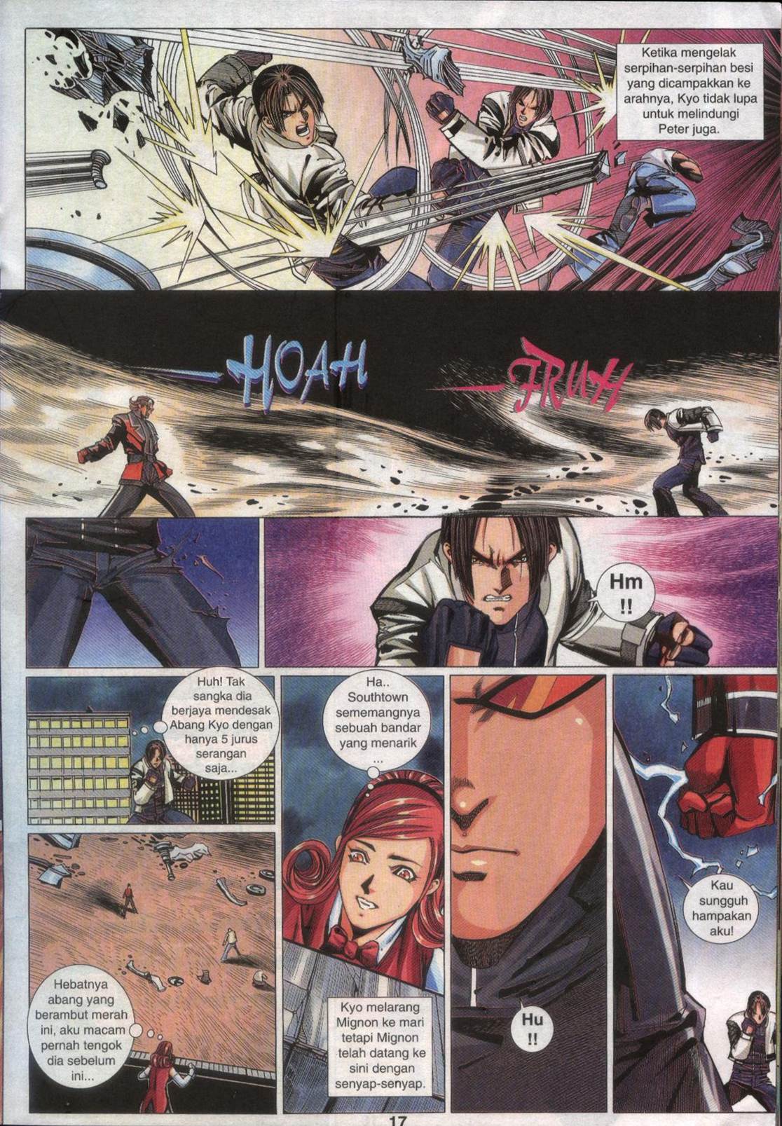 The King Of Fighters : Maximum Impact: Chapter 005 - Page 17