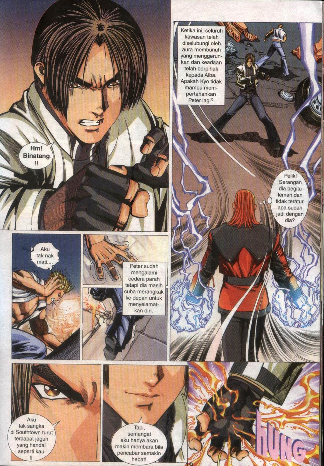 The King Of Fighters : Maximum Impact: Chapter 005 - Page 19