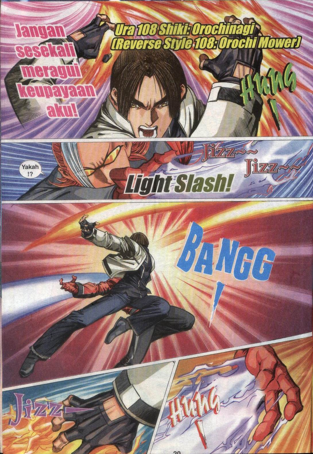 The King Of Fighters : Maximum Impact: Chapter 005 - Page 20