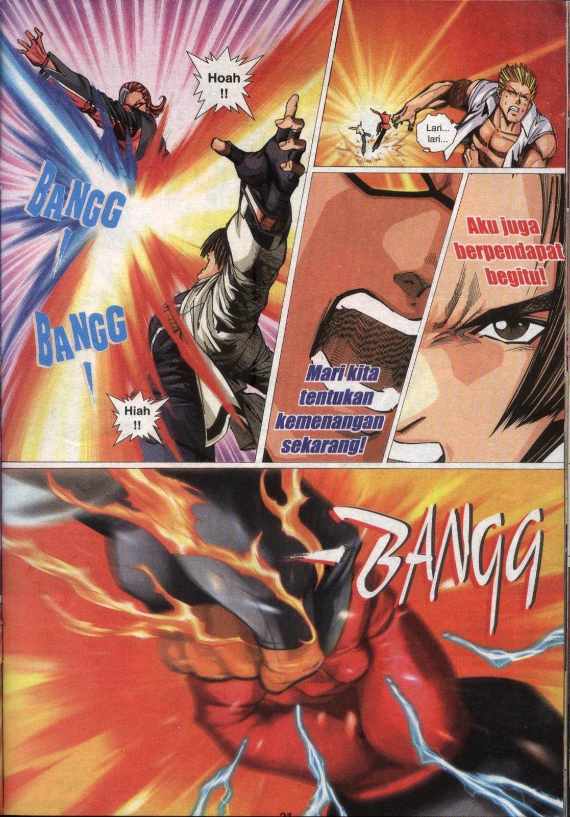 The King Of Fighters : Maximum Impact: Chapter 005 - Page 21