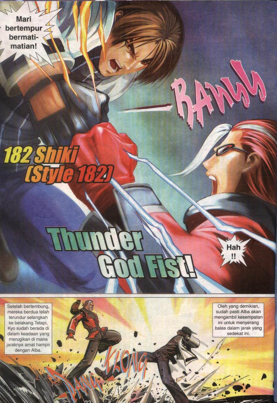 The King Of Fighters : Maximum Impact: Chapter 005 - Page 22