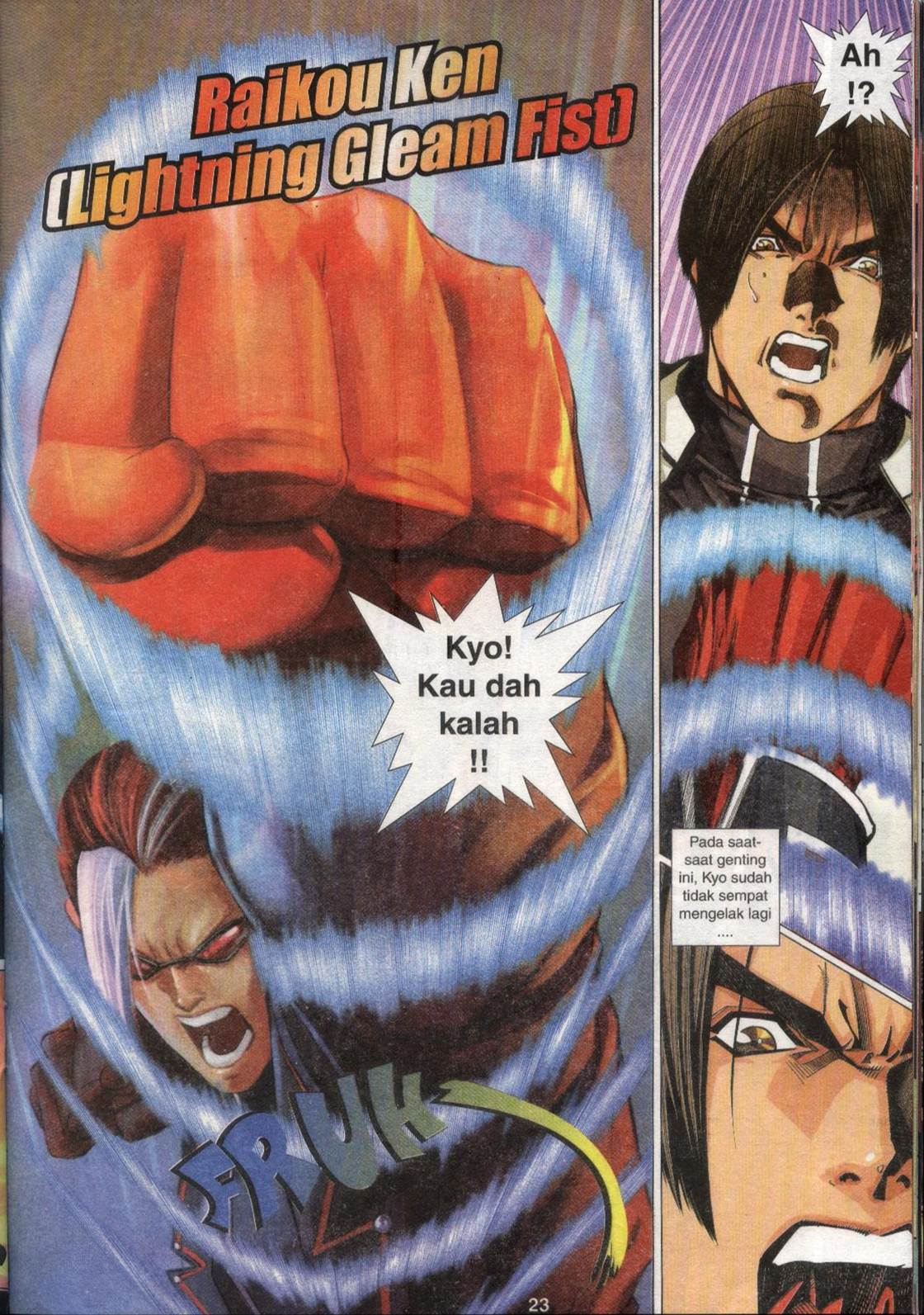 The King Of Fighters : Maximum Impact: Chapter 005 - Page 23