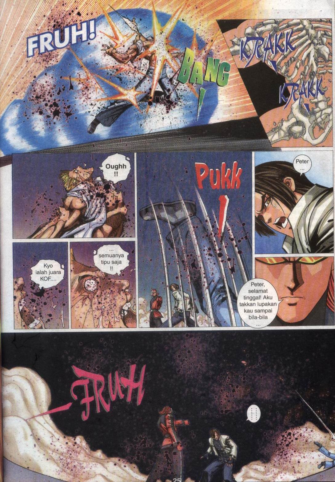 The King Of Fighters : Maximum Impact: Chapter 005 - Page 25