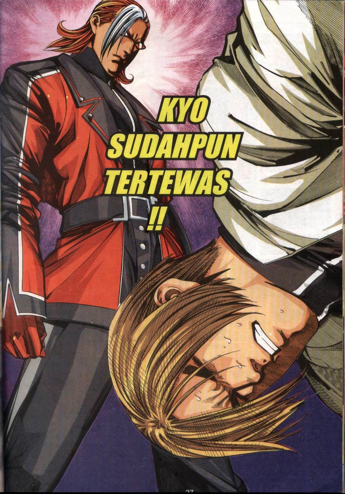 The King Of Fighters : Maximum Impact: Chapter 005 - Page 27