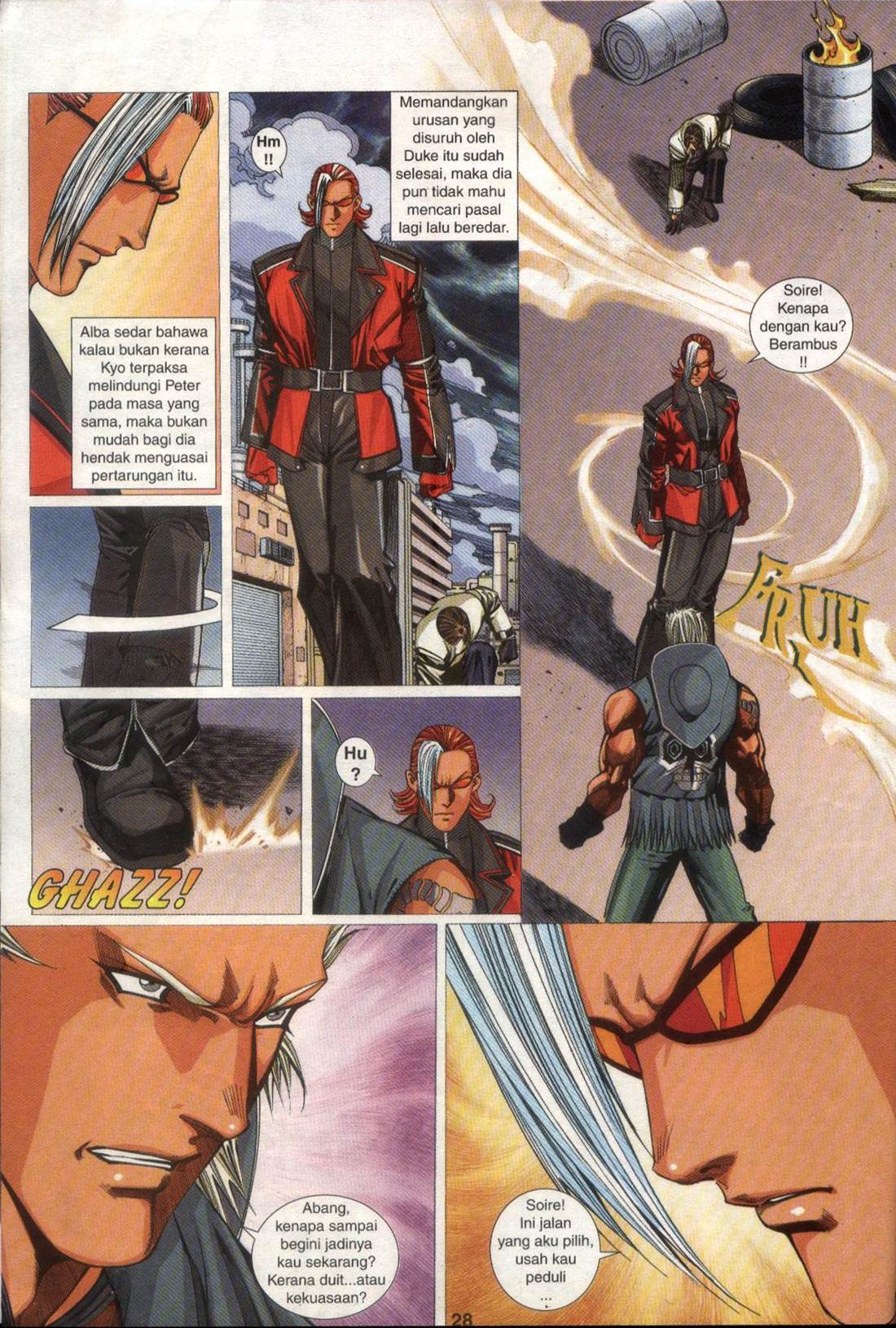 The King Of Fighters : Maximum Impact: Chapter 005 - Page 28