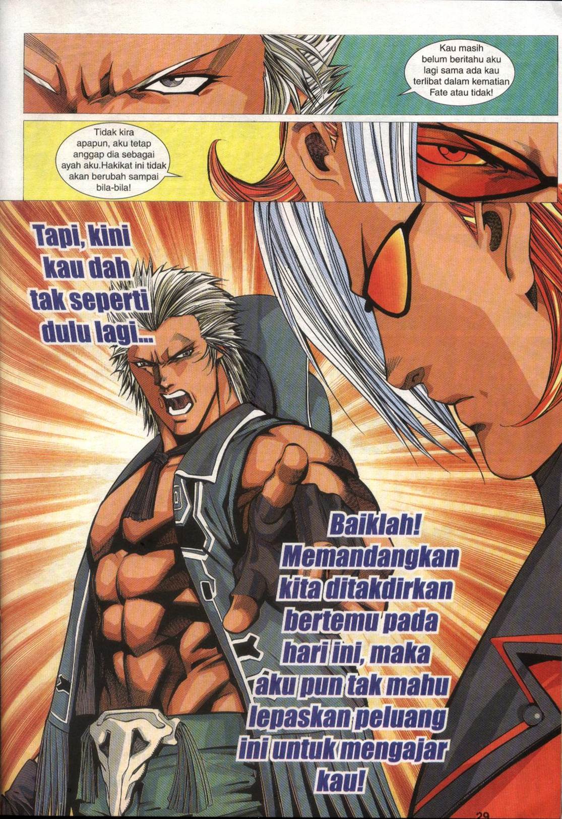 The King Of Fighters : Maximum Impact: Chapter 005 - Page 29