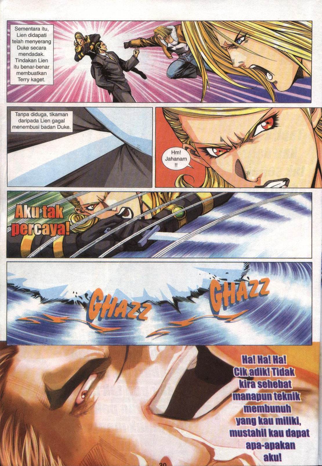 The King Of Fighters : Maximum Impact: Chapter 005 - Page 30