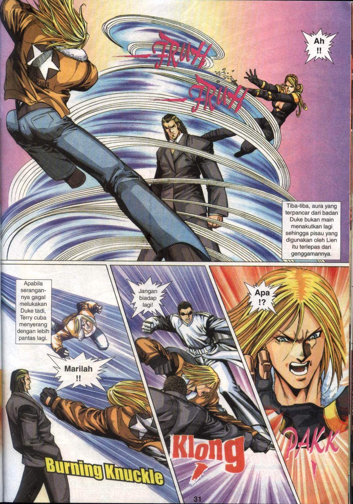 The King Of Fighters : Maximum Impact: Chapter 005 - Page 31