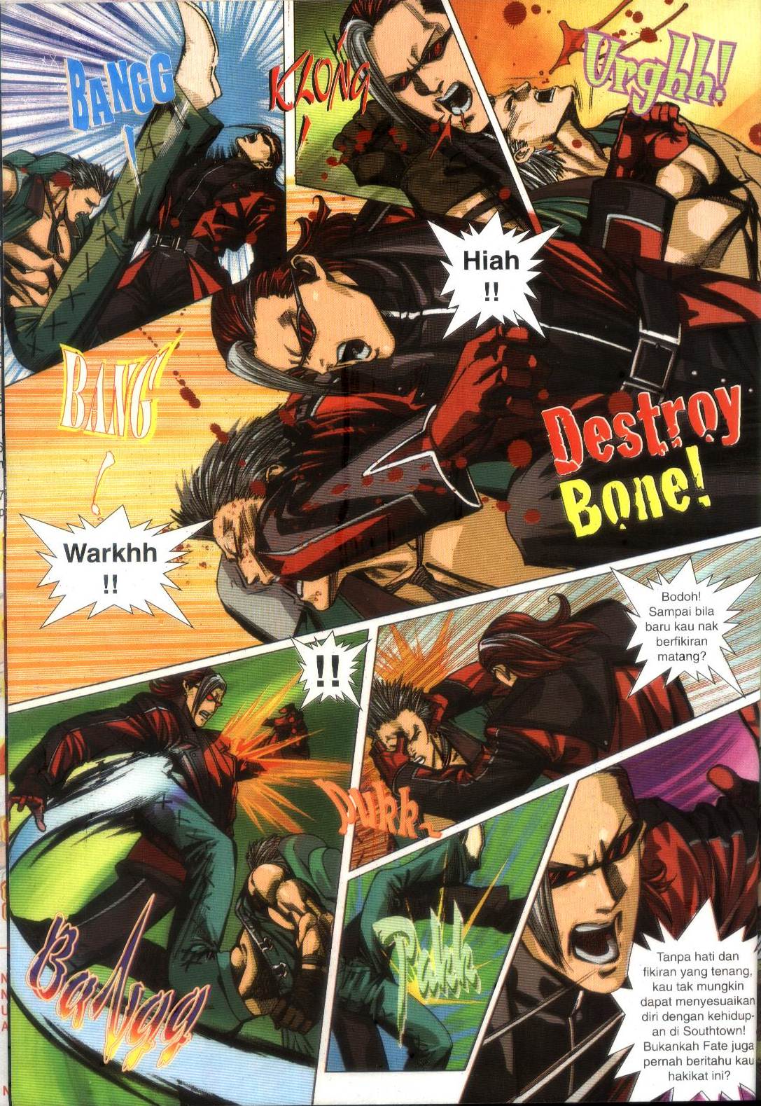 The King Of Fighters : Maximum Impact: Chapter 006 - Page 2