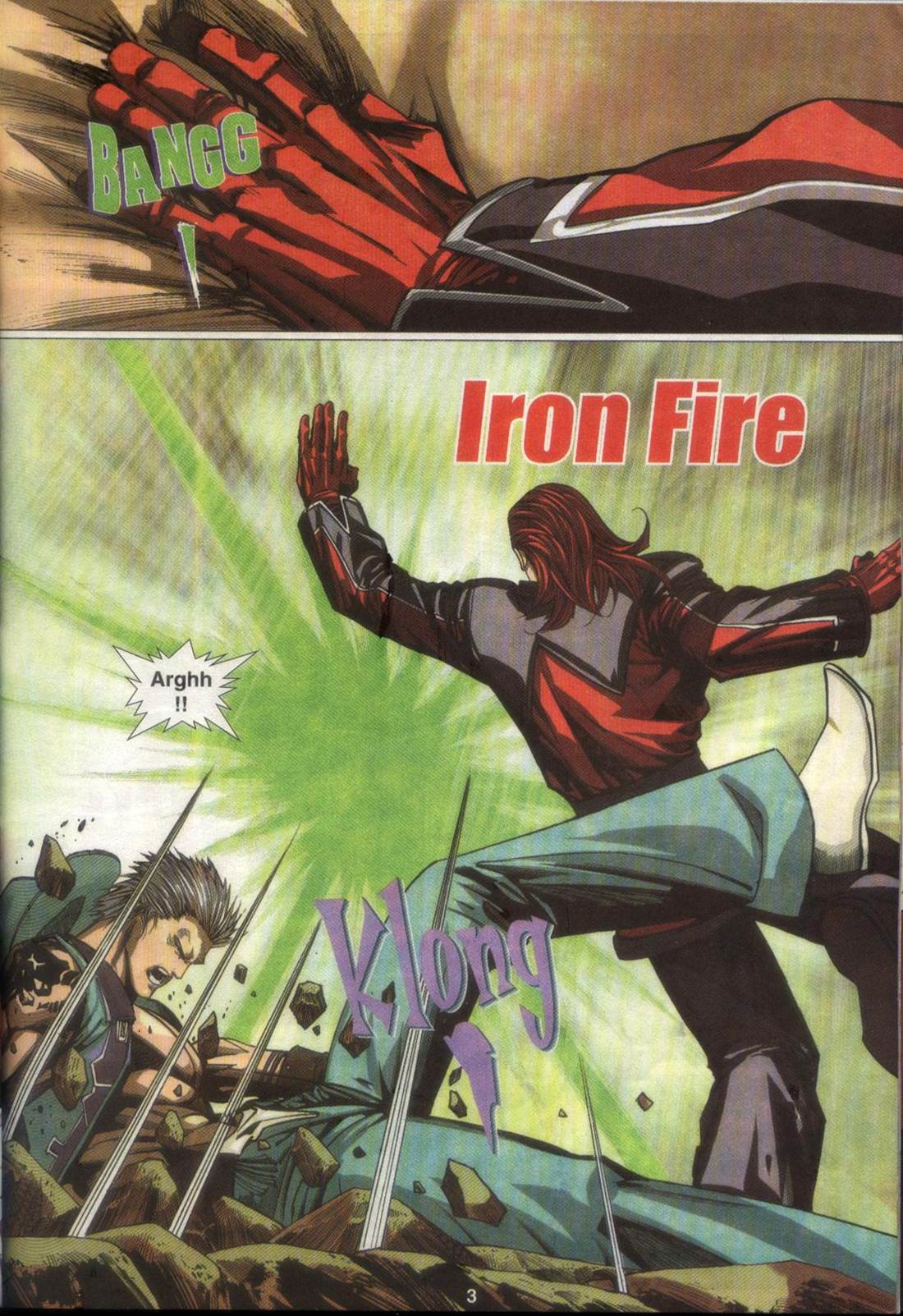 The King Of Fighters : Maximum Impact: Chapter 006 - Page 3