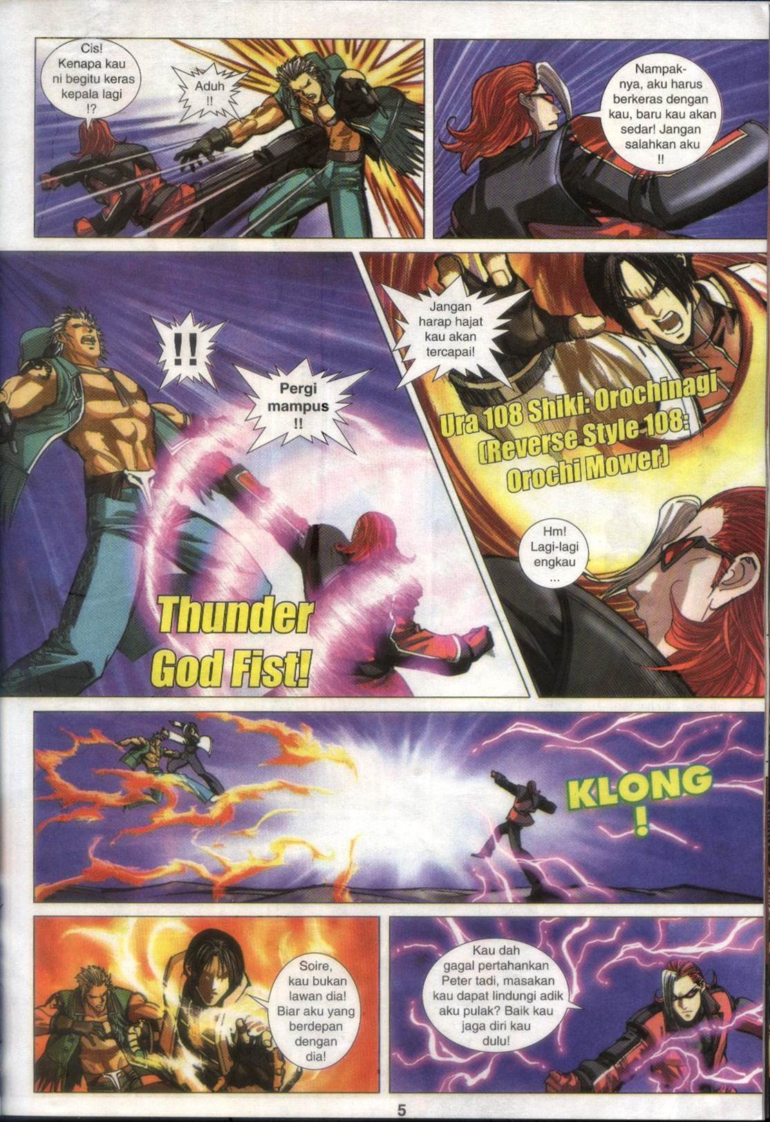 The King Of Fighters : Maximum Impact: Chapter 006 - Page 5