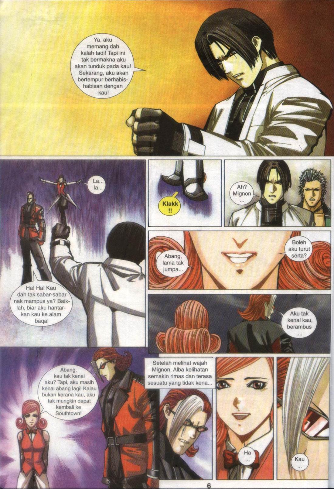 The King Of Fighters : Maximum Impact: Chapter 006 - Page 6