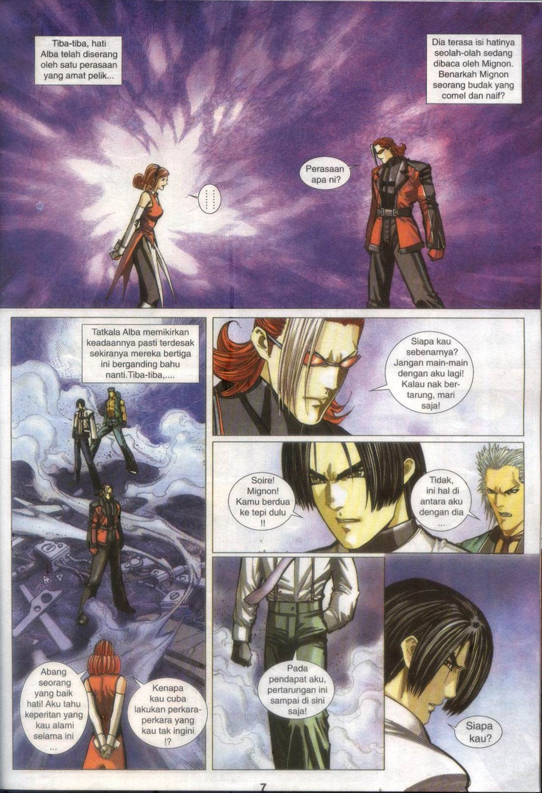 The King Of Fighters : Maximum Impact: Chapter 006 - Page 7