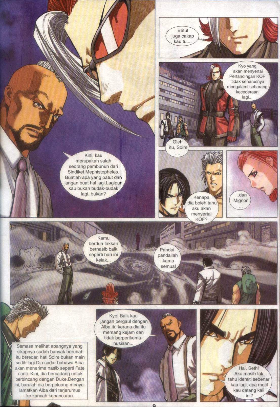 The King Of Fighters : Maximum Impact: Chapter 006 - Page 9