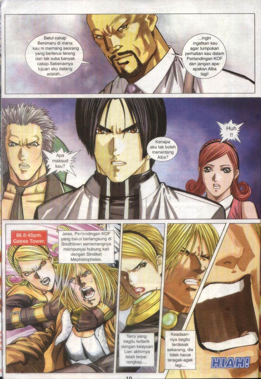 The King Of Fighters : Maximum Impact: Chapter 006 - Page 10