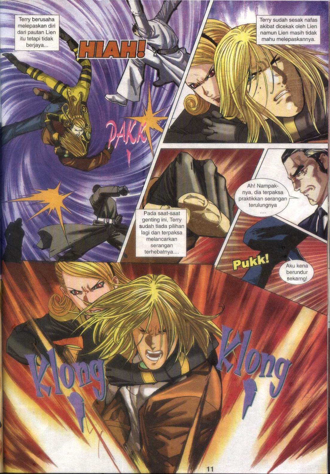 The King Of Fighters : Maximum Impact: Chapter 006 - Page 11