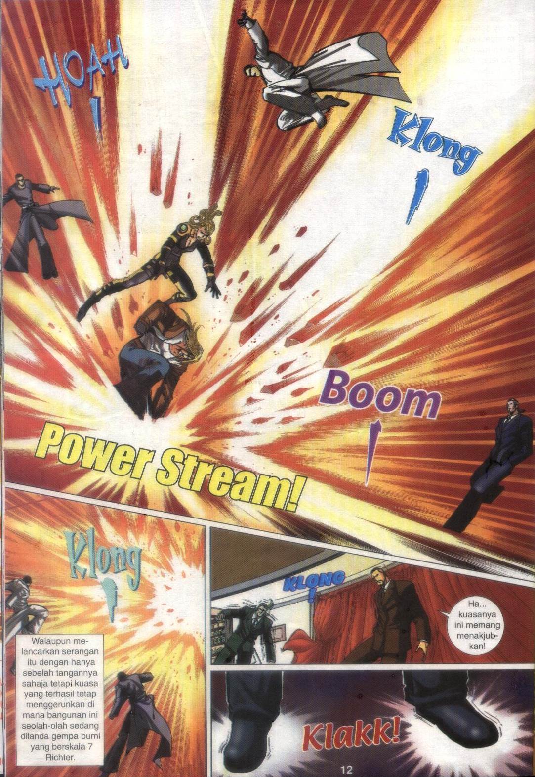 The King Of Fighters : Maximum Impact: Chapter 006 - Page 12