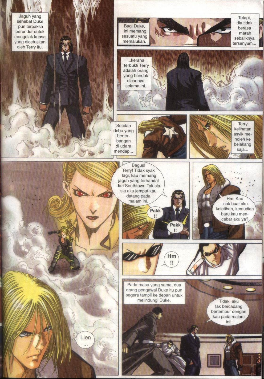 The King Of Fighters : Maximum Impact: Chapter 006 - Page 13