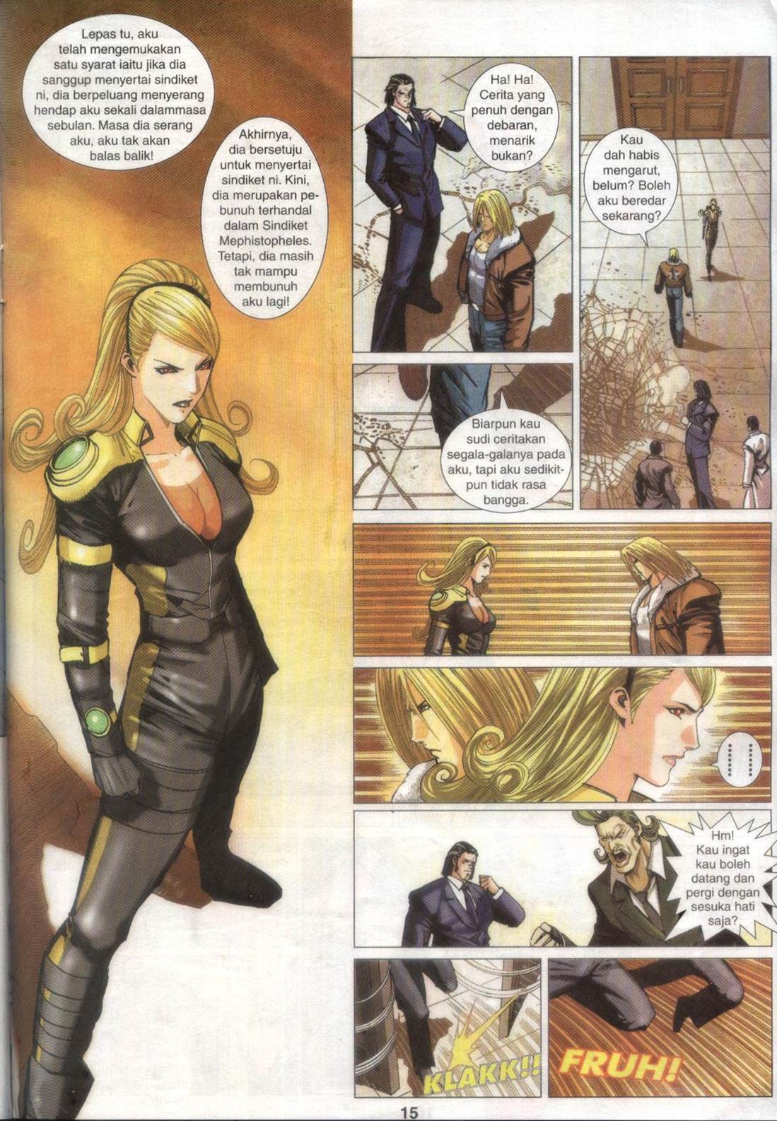 The King Of Fighters : Maximum Impact: Chapter 006 - Page 15